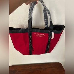 Gorgeous VS Red Tote Bag